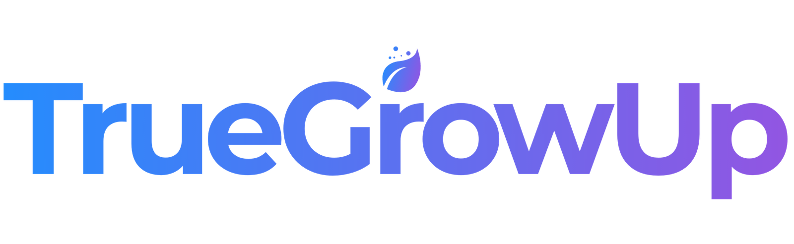 TrueGrowUp logo