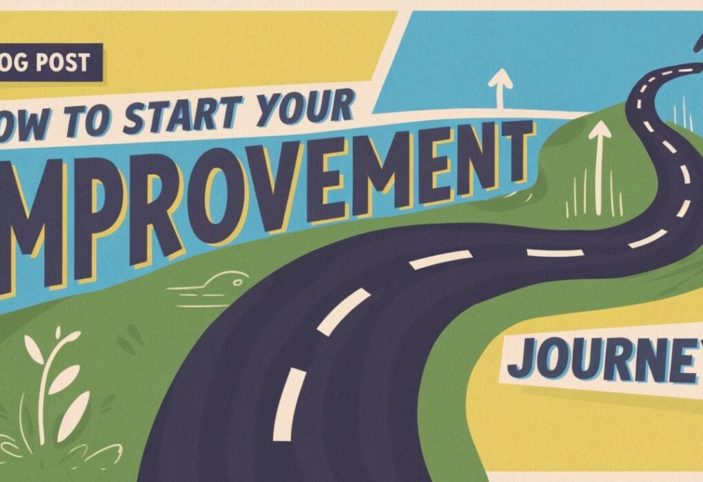 Start Your Self-Improvement Journey