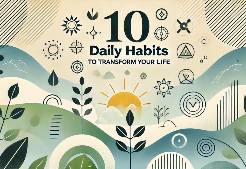 10 Daily Habits to Transform Your Life in 30 Days