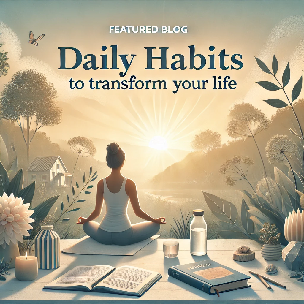 10 Daily Habits to Transform Your Life in 30 Days